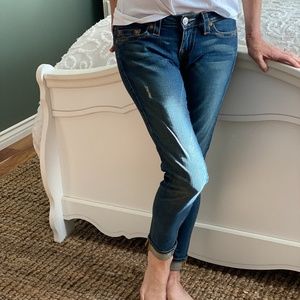 True Religion Stella Low-Rise Skinny Sz. 29